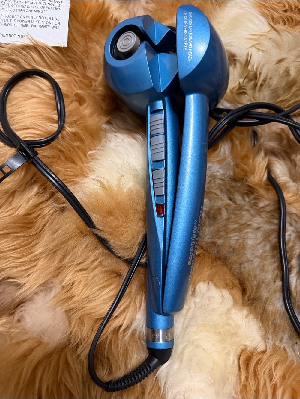 Nano Titanium | MiraCurl Professional Curl Machine | EUC